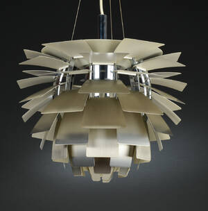 Poul Henningsen, Koglen pendel, Ø 48 cm Denne vare er sat til omsalg under nyt varenummer 4909582