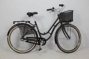 DAMCYKEL, Monark, 3 växlar, 28