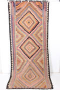 Persisk Harsin kelim, 300x132 cm.