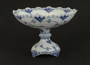 Kakfat på fot, Musselmalet, Royal Copenhagen