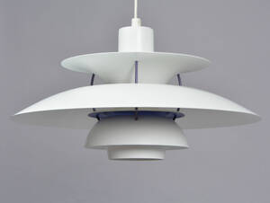 Pendel, Louis Poulsen, PH 5 pendel af Poul Henningsen