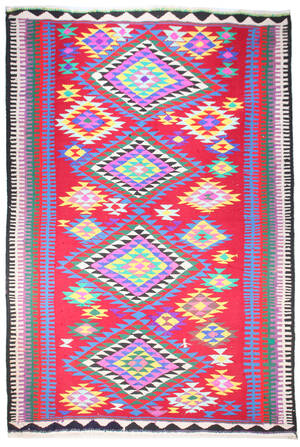 Persisk Kermanshah nomade-kelim, 320x215 cm.