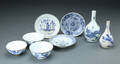 Samling porcelæn. Kina 1800-tallet 8