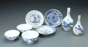 Samling porcelæn. Kina 1800-tallet 8