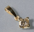 Diamantvedhæng ca. 0.40 ct.