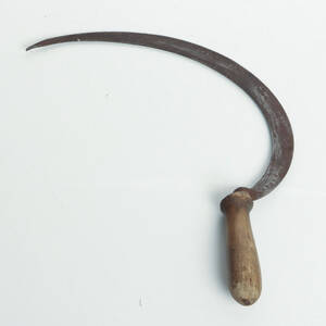 HANDSKÄRA, allmoge, stål och trä, 181900-tal