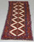 Orientmatta, handknuten, Persien, 71x238 cm