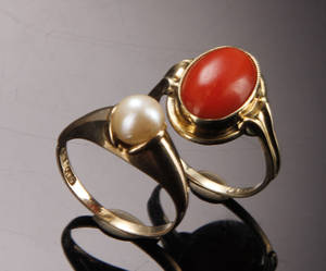 Vintage guldringe 2