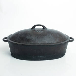 GRYTA, gjutjärn, 4 liter