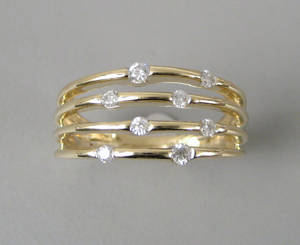 Brillant ring ca. 0,33 ct.