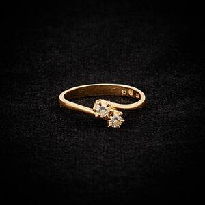 Ring, 18 k