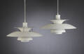 Poul Henningsen. Par PH5 pendler 2 Denne vare er sat til omsalg under nyt varenummer 4379954