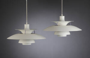 Poul Henningsen. Par PH5 pendler 2 Denne vare er sat til omsalg under nyt varenummer 4379954