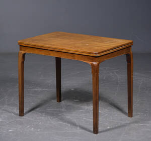 Spillebord af mahogni, 1900-tallet