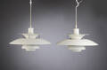 Poul Henningsen. Par PH5 pendler 2