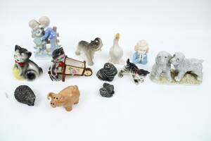 Diverse figuriner, 12 st