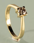 Solitairering, ca. 0.47 ct