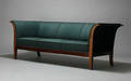 Frits Henningsen. Tre-pers. sofa