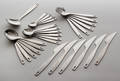 Georg Jensen - Henning Koppel Holiday II bestik af rustfrit stål. 29