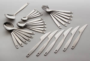 Georg Jensen - Henning Koppel Holiday II bestik af rustfrit stål. 29