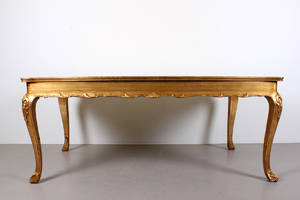 Matbord, rokokostil, 1900-tal.