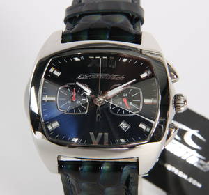Chronotech kronograf. Swiss made med quartz urværk.