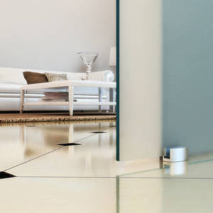 Sidehængt Glasskydedør