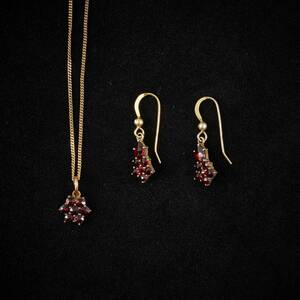 Örhängen, 1 par  hänge