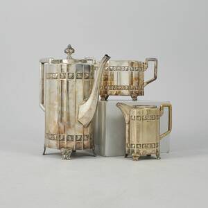 Kaffeservis, 3 delar