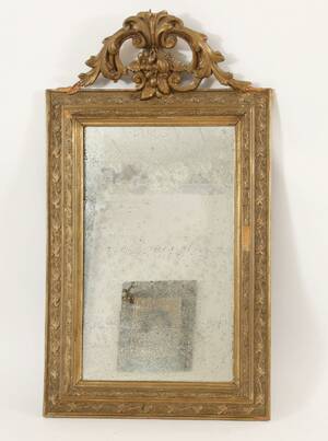 Spegel, 1800-talets slut