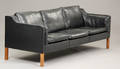 Børge Mogensen. Tre-pers. sofa, model 2213