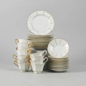 Kaffekoppar, 21 delar