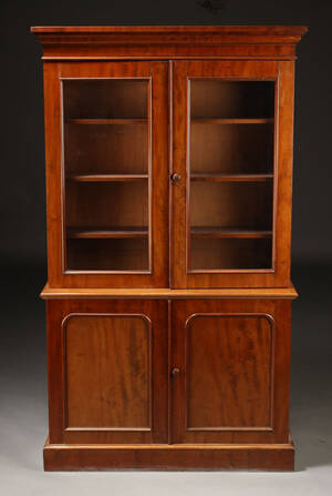 Victoriansk bogskab, England 1800-tallet