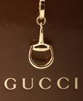 GUCCI. Horsebit charm af 18 kt. guld