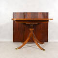 MATBORD, mahogny, Engelsk stil, 1900-talets senare del.