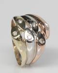 Brillantring ca. 0.12 ct