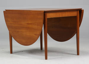 Arne Vodder, 1926-2009 Spisebord af teak, model 227 5