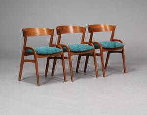 Dansk møbelproducent. Spisestole, 1960erne 3 Denne vare er sat til omsalg under nyt varenummer 4906633