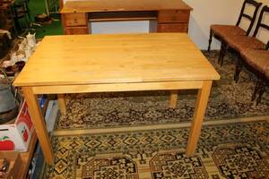 KÖKSBORD H 75, 119 X 75 CM