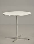 Piet Hein  Arne Jacobsen. Cirkulært cafébord