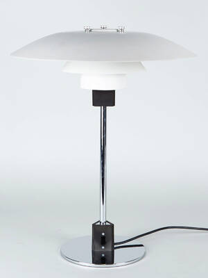 Poul Henningsen, Louis Poulsen, bordslampa PH 43 Denna vara har satts till omförsäljning under nytt varunummer4487183