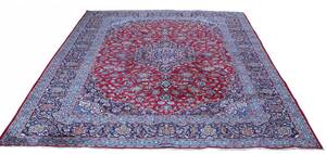 Handknuten matta, orientalisk