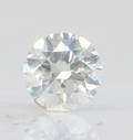 Uindfattet brillant på ca. 0.51 ct.