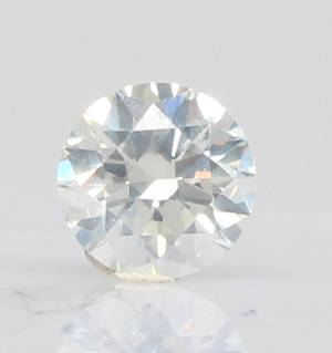 Uindfattet brillant på ca. 0.51 ct.