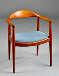 Hans J. Wegner 1914-2007. Armstol The chair, teak