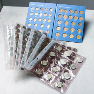 MYNT, Silver och koppar, 6st ark