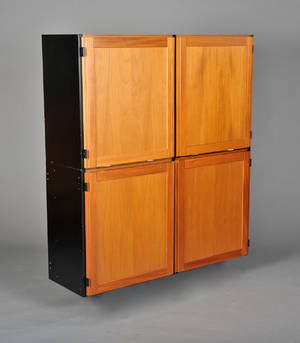 Paustian. To skabe af mahogni 2