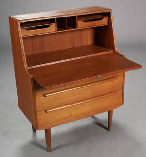 Dansk møbelproducent, chatol, teaktræ