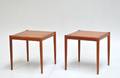 Dansk Møbelproducent. Par sideborde i teak. 1950erne 2