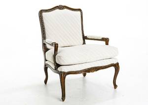 FÅTÖLJ, rokoko stil